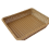 Storage Basket Handmade Rectangular Rattan Organization Wicker Bread Holder Fruit Vegetable Snack Food Container XL 3