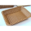 Storage Basket Handmade Rectangular Rattan Organization Wicker Bread Holder Fruit Vegetable Snack Food Container XL 9
