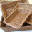Storage Basket Handmade Rectangular Rattan Organization Wicker Bread Holder Fruit Vegetable Snack Food Container XL 4