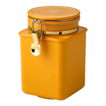 Coffee Bean Airtight Can Espresso Bath Ladle Powder Sealing Jar Storage Tank Food Container B