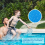 Swimming Pool Ladder Mat Protective Non-Slip Step Pad with Texture,Protective for Above Ground 4