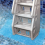 Swimming Pool Ladder Mat Protective Non-Slip Step Pad with Texture,Protective for Above Ground 8