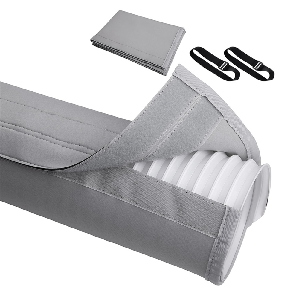 Air Conditioner Hose Cover Wraps Ac Duct Vent - Sleeve Insulated For Portable 5In&5.9In Diameter 4853340821394