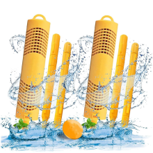 Spa Mineral Sticks for Supplie, Stick Inserts Filter - Yellow, 2 Pack