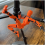 Robot Action Figure, 3D Printed with Full Articulation for Stop Motion Animation Red 5