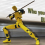 Robot Action Figure, 3D Printed with Full Articulation for Stop Motion Animation Red 8