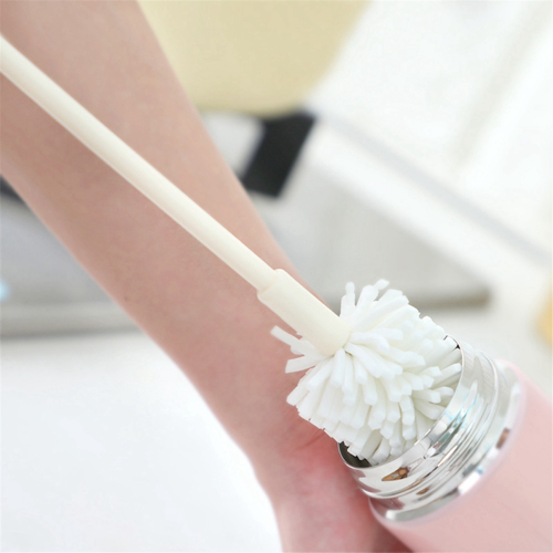 Brush Long Handle Cup Scrubber Cleaner Kitchen Cleaning Tool Bottle 2