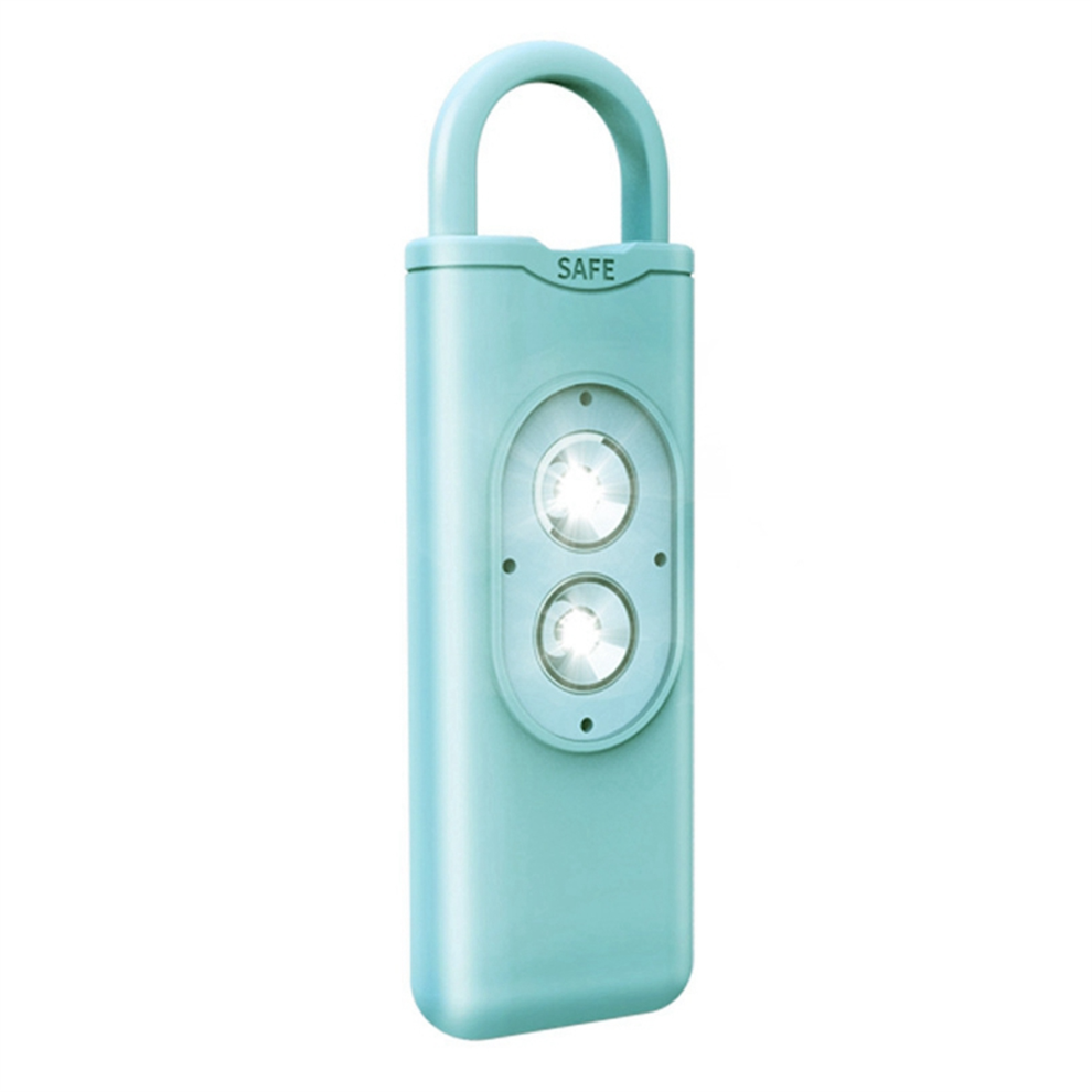 Alarm 130Db Anti-Wolf Alert For Girl Child Women Carrying Scream Loud Panic Emergency Keychain Green 4853340829871