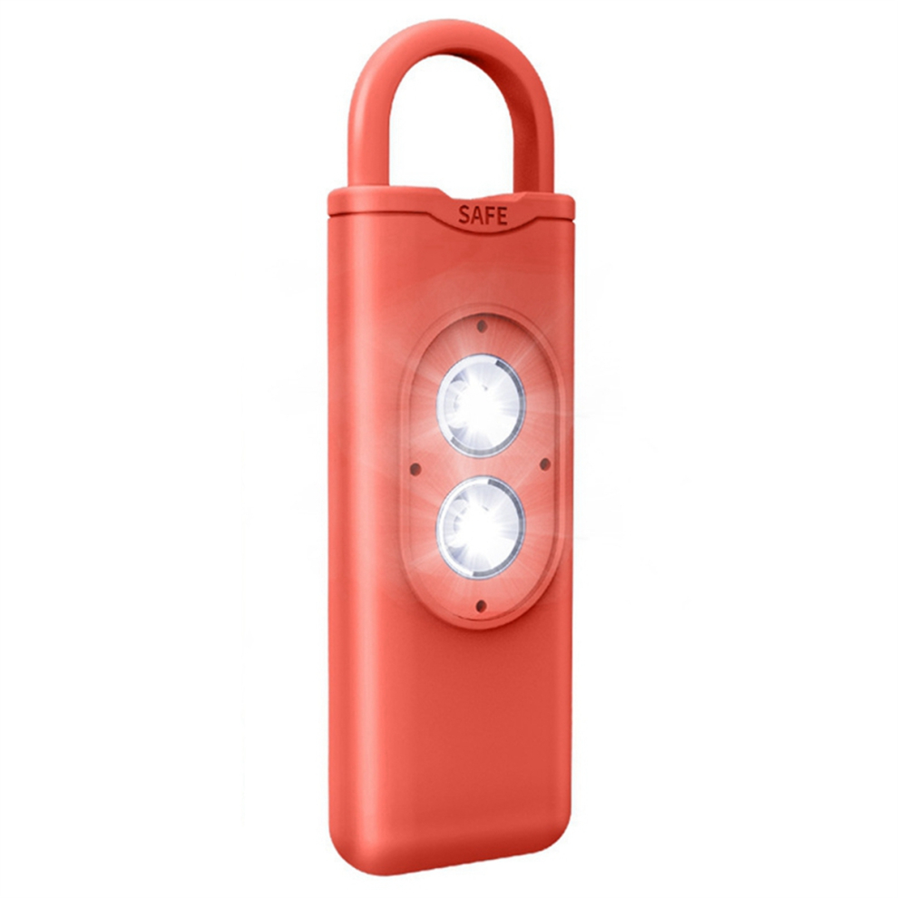 Alarm 130Db Anti-Wolf Alert For Girl Child Women Carrying Scream Loud Panic Emergency Keychain Red 4853340829901