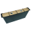 2Pack 4L Beehive Feeder Frame Deep Water for Beekeeping Bee Feeding Tools 6