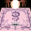 Tarot Card Tablecloth, Fortune Telling Mat, Board Game Cloth Decoration Tableclot A 6