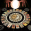 Tarot Card Tablecloth, Fortune Telling Mat, Board Game Cloth Decoration Tableclot A 7