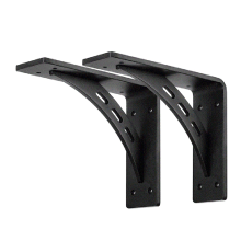 Heavy Duty Shelf Brackets , Max Load 1100 Lbs ,Premium Metal Mantel (Set of 2) Fireplace