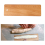 Reversible Plate Transfer Baking Accessories Bread Serving Tray Wood for Cakes French Solid Tools 7