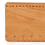 Reversible Plate Transfer Baking Accessories Bread Serving Tray Wood for Cakes French Solid Tools 4