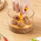 Translucent Meatball Maker,Manual Maker, 5 Balls Maker Kitchen Mold,Kitchen Making Tool,B 5