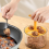 Translucent Meatball Maker,Manual Maker, 5 Balls Maker Kitchen Mold,Kitchen Making Tool,B 4