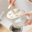 Translucent Meatball Maker,Manual Maker, 5 Balls Maker Kitchen Mold,Kitchen Making Tool,B 7