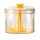 Translucent Meatball Maker,Manual Maker, 5 Balls Maker Kitchen Mold,Kitchen Making Tool,B 1