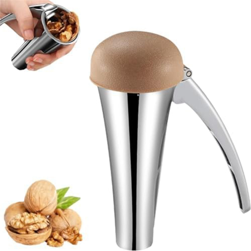 Walnut Nut Shelling Tool, Heavy Duty Nutcracker Pecan Plier Opener Tool,Multifunction Cracker for 2