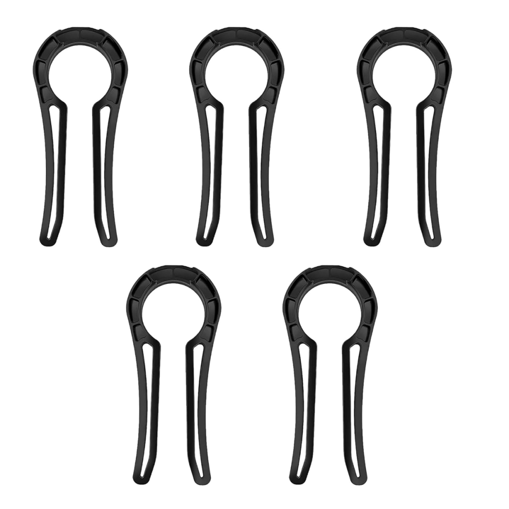 Stove Knob Covers, Door Safety Cover For Kids, 5 Pcs Gas Locks, Oven Covers Child Pet Saudism