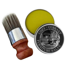 Wise Owl Furniture Salve for Leather, Wood, Leather Furniture,