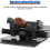 Honing Guide Adjustable Stainless Steel Rail Edge Grinding Clamp for Sharpening Tools 5