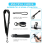 Trimmer Strap, Reliable Shoulder Weed Eater Strap That Can Ease Your Work, Compatible with Leaf Blower/String 3