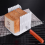 Bread Slicer Toast Cutter Foldable Homemade Slicing Adjustable Cutting Guide for 7