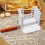 Bread Slicer Toast Cutter Foldable Homemade Slicing Adjustable Cutting Guide for 6