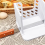 Bread Slicer Toast Cutter Foldable Homemade Slicing Adjustable Cutting Guide for 9