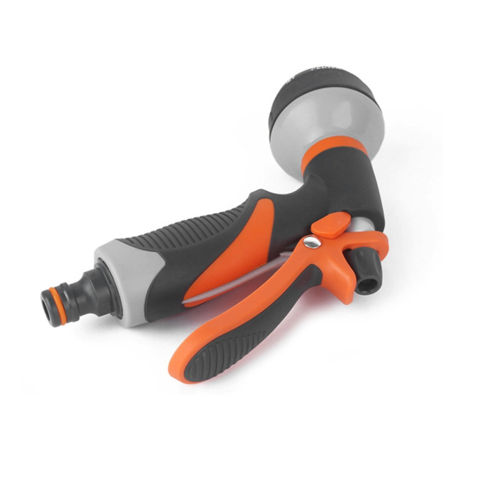 Saudism 8 Patterns Lawn Watering Multifunction Car Wash High Pressure Hand-Held Tools Hose Sprinkle Nozzle Garden