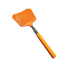 Telescopic Fly Swatters Heavy Duty Flyswatter with Stainless Mosquito Repellent Tool Home Accessories Tools C