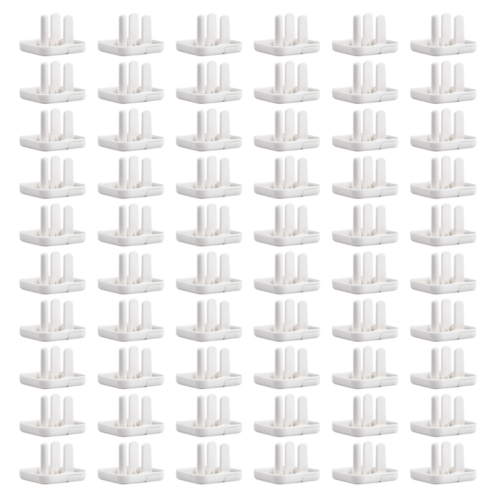 3 Plugs Outlet Covers Proofing Plug - Socket Safety Electrical Outlets Cover Child Proof Protectors Saudism