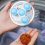 Floating Hair Filtering Mesh Removal Washing Machine Wool Device, Filter Cleaning Bag, 5