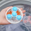 Floating Hair Filtering Mesh Removal Washing Machine Wool Device, Filter Cleaning Bag, 7