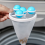 Floating Hair Filtering Mesh Removal Washing Machine Wool Device, Filter Cleaning Bag, 6