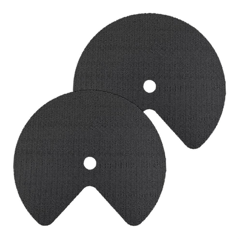 2 Pcs Lazy Shelf Liner Circle Kitchen Liners Non Adhesive Cabinet Slip Skid Fridge Mats 4853340854248