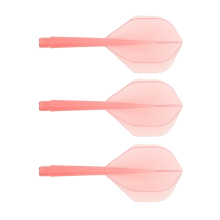 Threaded Integrated Wing Tail Anti-Fall Resistant Special Accessories for Public Pink