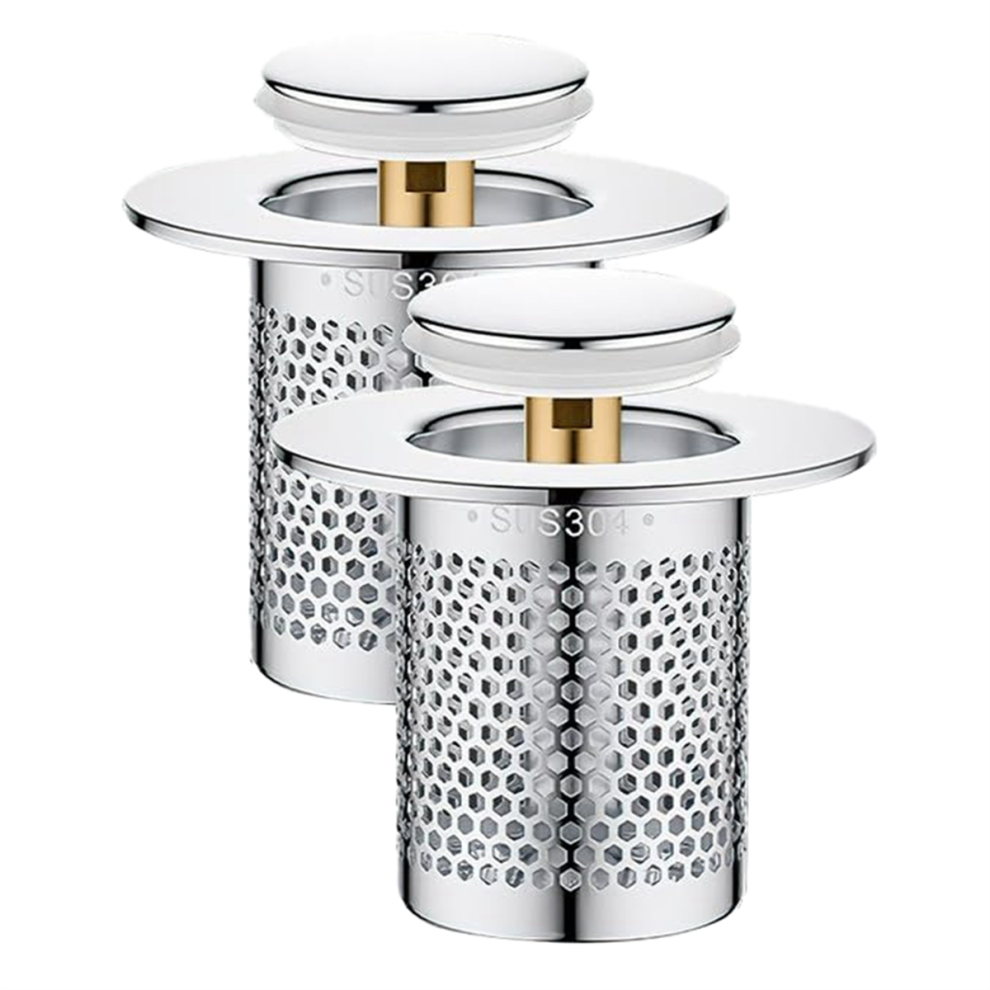 Stainless Steel Floor Drain Filter,-Up Sink Filter,Rustproof Strainer,For Kitchen,Bathtub,Sink Water Pipe 4853340856877