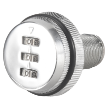3 Digit Combination Cam Lock 30mm Keyless Password Mailbox Cabinet Mechanical Locks for Door C