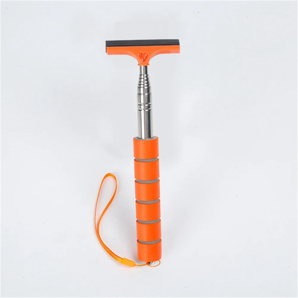 Car Rearview Mirror Wiper, Telescopic Layered Brush Head, Window Cleaning Handheld Wiper 4852937830832