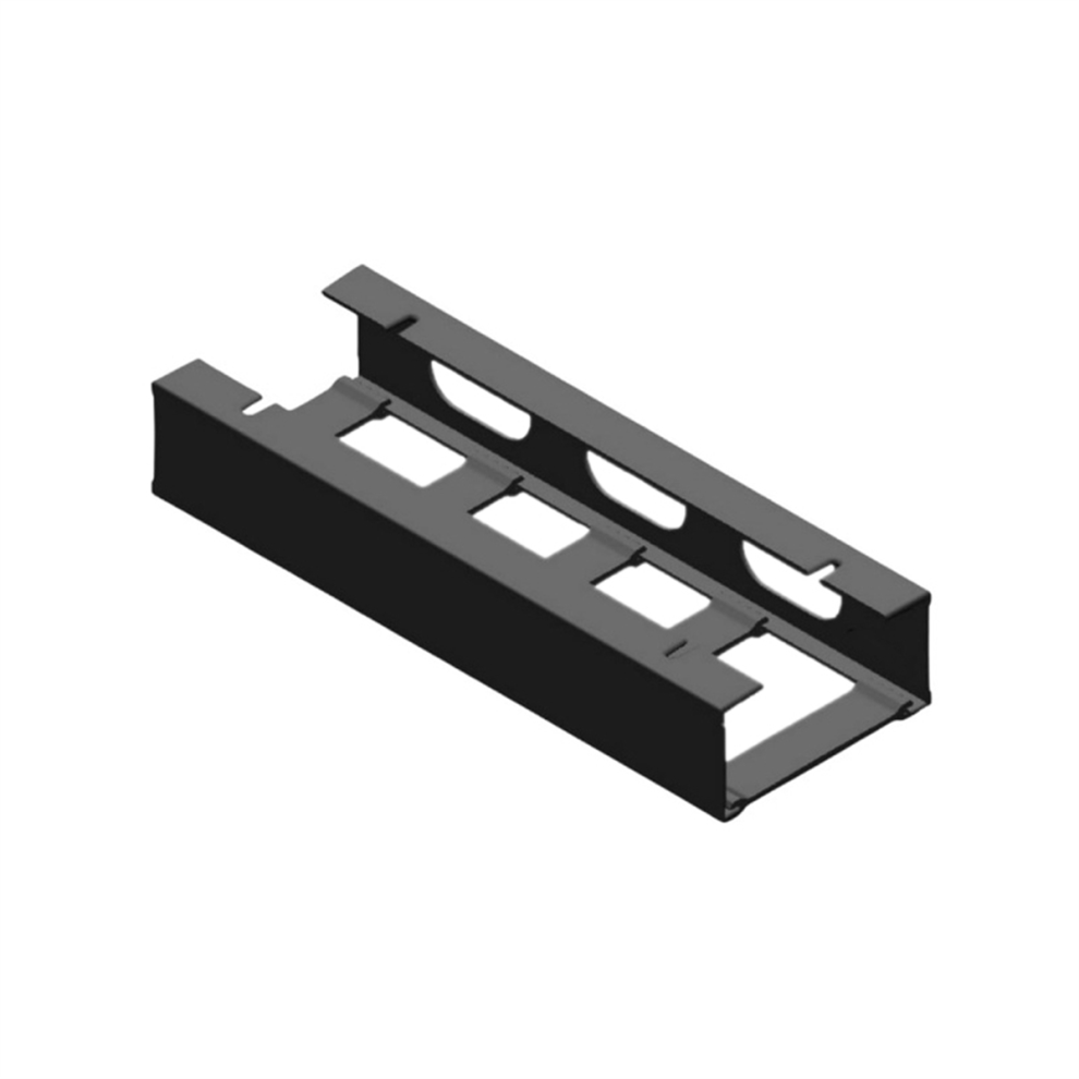 Wire Organizer Power Cord Router Wire, Data Cable Management Organizer(Black) 4852937830351