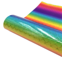 PVC Colorful Self-Adhesive Sheet Works with Cut and Other Cutters for Window Gift Cards Deco A