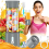 Portable Juicer Mini Blender Fully Automatic Electric Fruit for Making Milkshakes and Smoothies 8