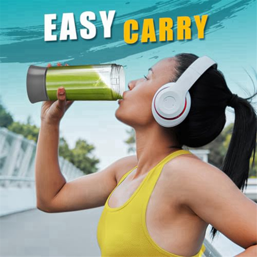 Portable Juicer Mini Blender Fully Automatic Electric Fruit for Making Milkshakes and Smoothies 2