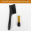 Coffee Tool Cleaning Brush Set Double-Headed Curved Long-Handled Brewer 7