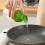 Salad Dressing Container, Bottles Shaker Prevent Leakage Jar with Lid C 8
