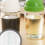 Salad Dressing Container, Bottles Shaker Prevent Leakage Jar with Lid C 6