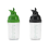 Salad Dressing Container, Bottles Shaker Prevent Leakage Jar with Lid C 1